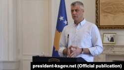 Presidenti i Kosovës, Hashim Thaçi. Foto nga arkivi