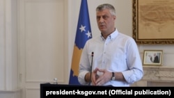Presidenti i Kosovës, Hashim Thaçi 