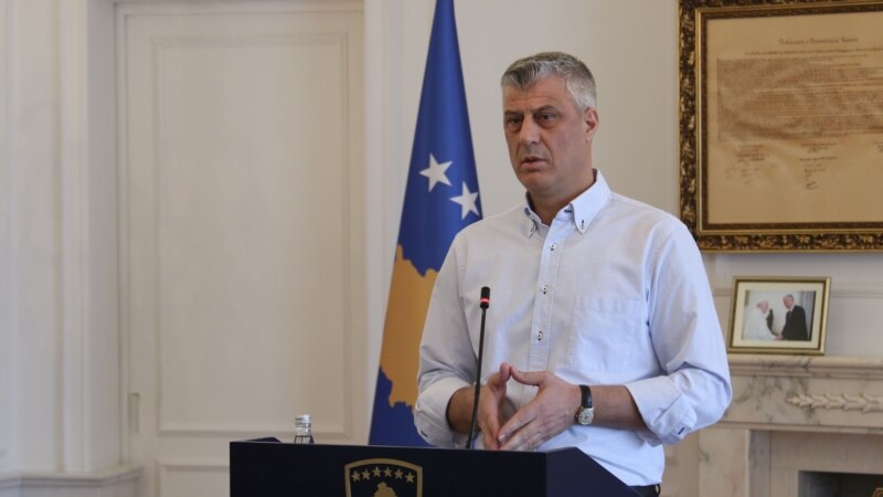 Tači: Kosovo treba dobiti status zemlje kandidata za EU