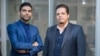 سجاد شهیدیان (سمت چپ)‌ در کنار وحید والی، دو مدیر شرکت «پرداخت ۲۴»، به نقض تحریم‌های آمریکا متهم شده‌اند