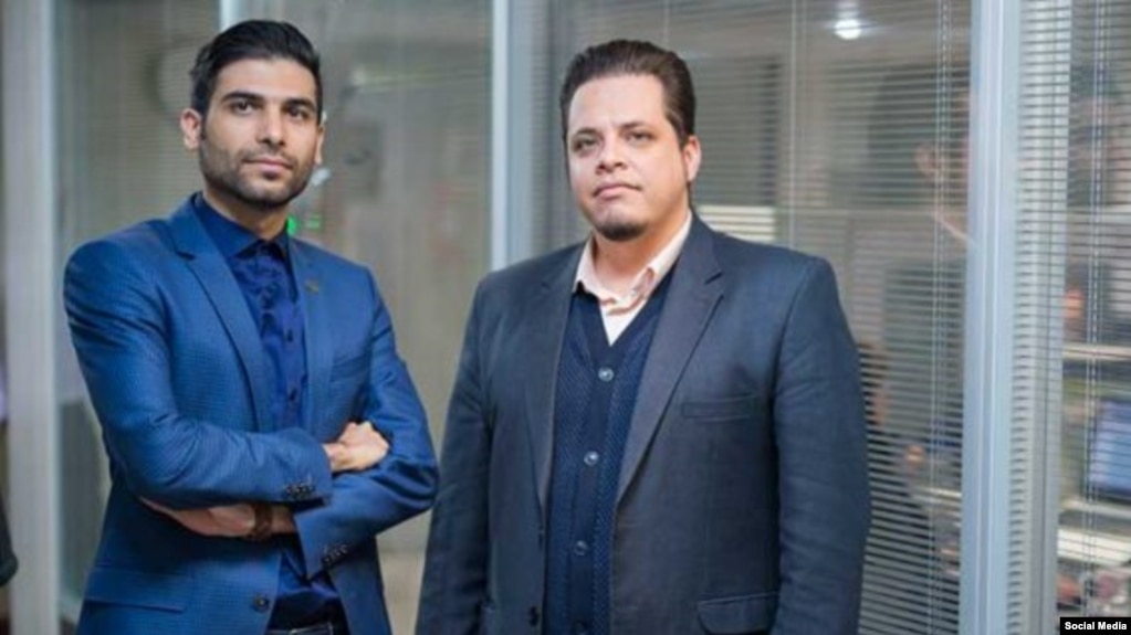 Seyed Sajjad Shahidian (left) admitted to using forged passports to set up hundreds of PayPal accounts that appeared to belong to people outside of Iran.