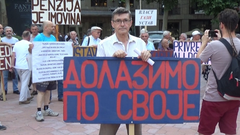 Vojni penzioneri Srbije: Poniženi smo pismom predsednika SNS