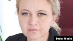 Председатель горсовета Керчи Лариса Щербула 