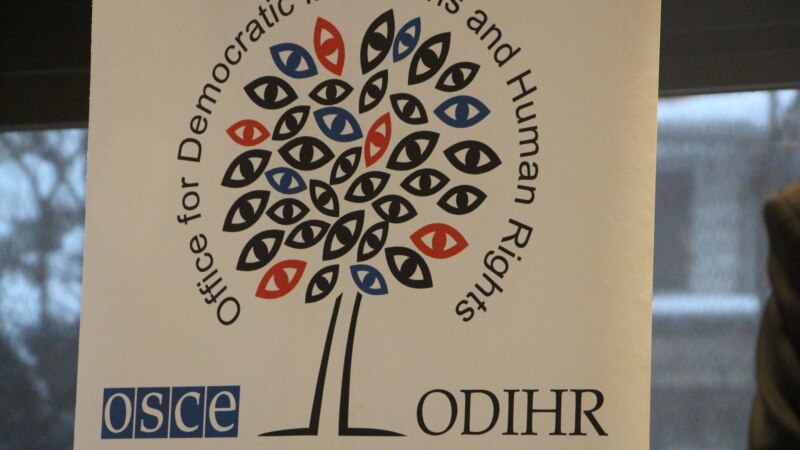 ОБСЕ/ОДИХР го објави периодичниот извештај за претседателските избори