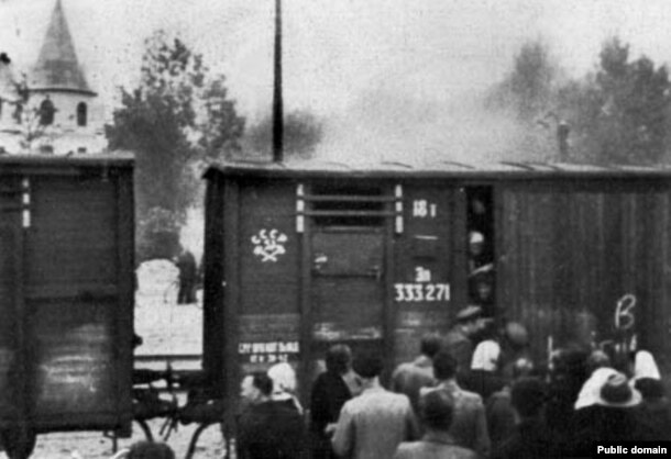 Репрессии НКВД в Латвии: массовая депортация в 1941 году