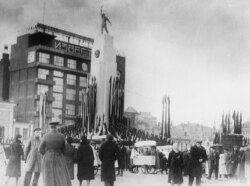 Москва, Тверская улица, 1939 год