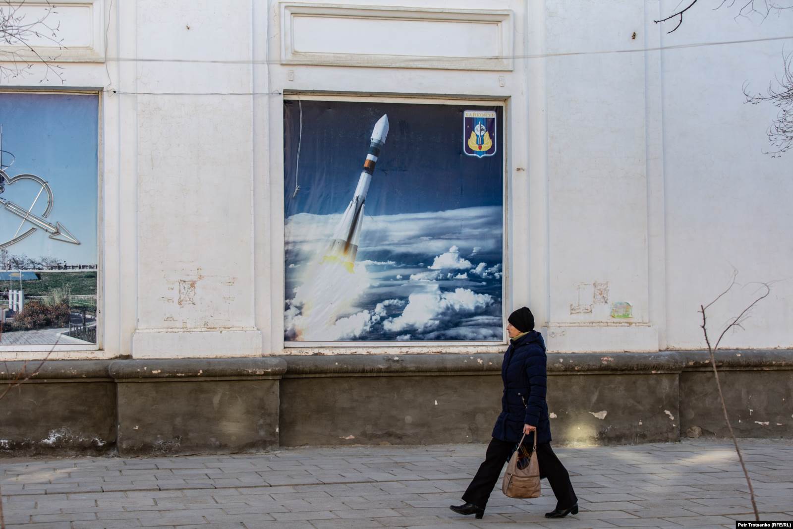 Байқоңыр көшесі. 15 наурыз 2019 жыл.