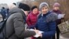 Март 2020 года, местные жители собирают подписи в защиту Гавриловской рощи Казани. 