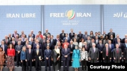 Among participants in the "Free Iran" gathering in Paris were Rudy Giuliani, former NY mayor, John Bolton, former US ambassador to the United Nations and Prince Turki al-Faisal, former Saudi intelligence chief