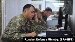 Кадры с учений «Центр-2019». 16 сентября 2019 года.