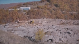  Lokacija kamenoloma Kiževak na kojoj su 16. novembra pronađeni posmrtni ostaci