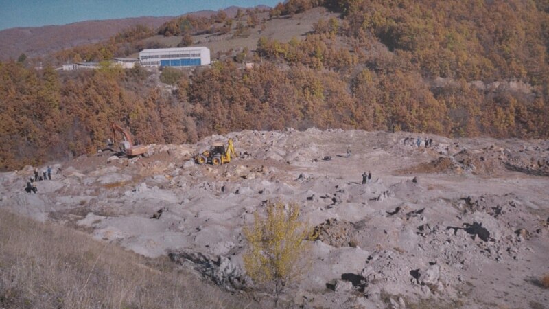 EULEX: Gjetja e mbetjeve mortore në Kizhevak, falë imazheve fotografike nga ajri
