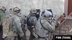 У російській ФСБ заявляють про можливі диверсії в окупованому Криму