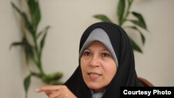 Feýza Haşemi, Eýranyň öňki prezidenti Akbar Rafsanjaniniň gyzy 