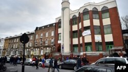 London's Finsbury Park Mosque (file photo)