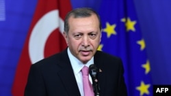 Türkiyə prezidenti Recep Tayyip Erdogan