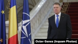 Președintele României, Klaus Iohannis (foto arhivă)