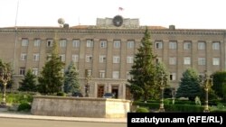 Резиденция президента Нагорного Карабаха в Степанакерте
