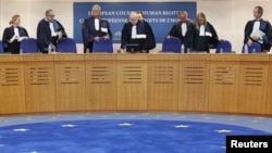 Frustrated with red tape and corrupt judges, Russians have turned en masse to the European Court of Human Rights since 1996. More than 20 percent of the 128,000 case applications currently pending before the court come from Russia, many from the North Caucasus.