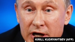Ресей президенті Владимир Путин