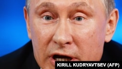 Володимир Путін (архівне фото). У Кремлі постійно наголошують, що питання Криму «закрите»