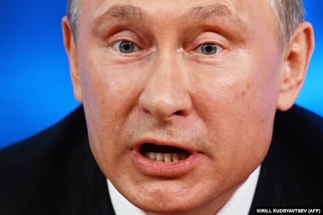 Російський керманич Володимир Путін