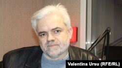 Valentin Balan în studioul Europei Libere