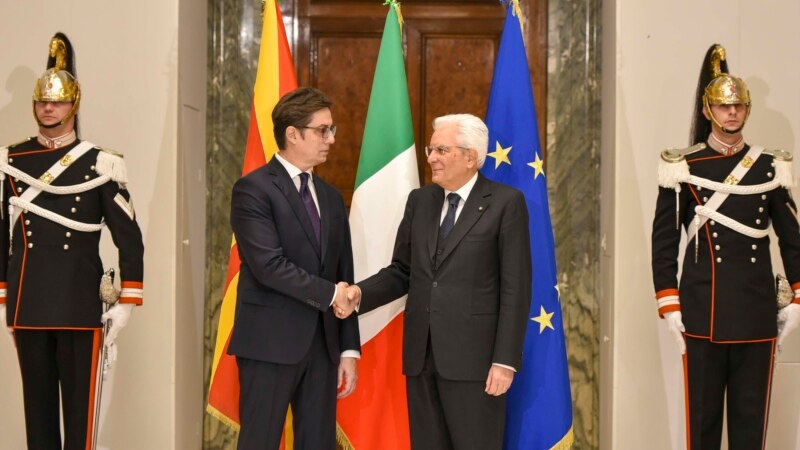 Прифатена иницијативата на Италија за вонредно отворање на  прашањето за преговори со Скопје и Тирана