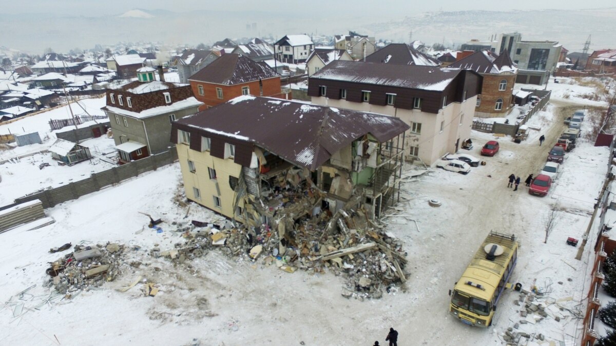 В Красноярске задержан собственник дома, разрушенного взрывом газа