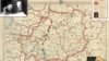 Мапа БНР, якая амаль супадала з мапай першай Савецкай Беларусі
