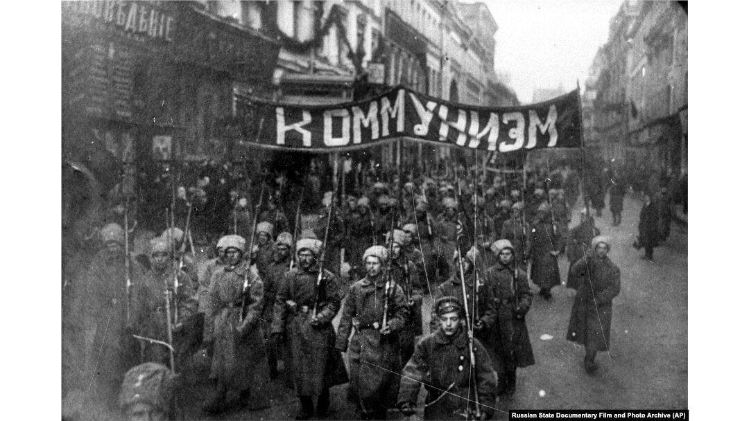 On Revolution Centenary, Perplexed Russians Ask, 'Who Am I To Judge?'