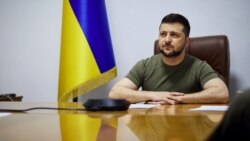 Ukrayna prezidenti Volodymir Zelenski. Kiyev, 24 mart 2022
