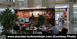 В торговом центре "Беркарар" к Азиаде даже открыли кофейню Starbucks