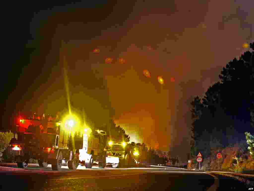 Лесные пожары Испании охватили 24 тыс. гектаров. За последнюю неделю погибли 6 человек 