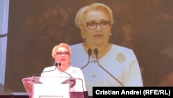 Viorica Dăncilă la Congresul extraordinar PSD, 24 august 2019