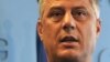 Тачи - Нема политички разговори за Косово