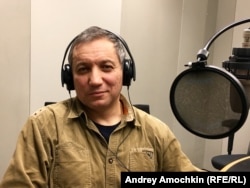 Сервер Абкеримов в студии Радио Свобода