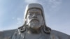 The Chinggis Khan statue in Tsonjin Boldog, at 50 meters the largest equestrian statue in the world.