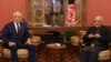 زلمی خلیل‌زاد در ارگ ریاست جمهوری با محمد اشرف غنی ملاقات کرد