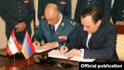 Фотография - пресс-служба Минобороны Армении