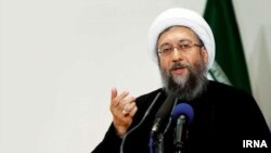 آرشیف، صادق لاریجانی رئیس مجمع تشخیص مصلحت نظام و رئیس قوه قضاییه ایران