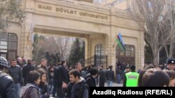 Arxiv foto: Bakı Dövlət Universiteti