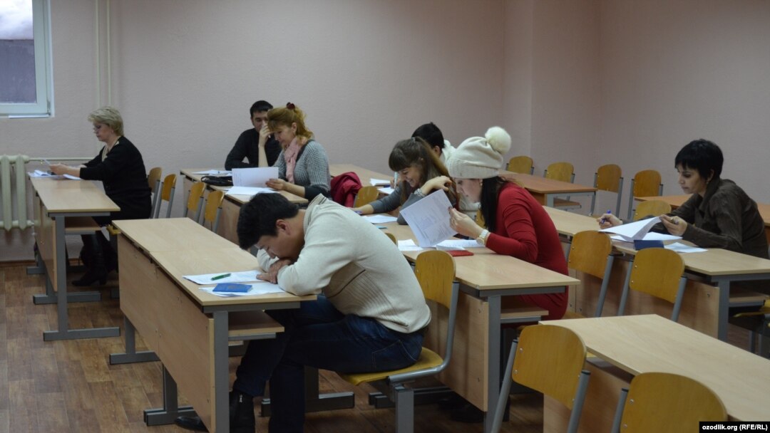İmtahan (arxiv fotosu)