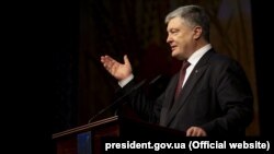 Президент Украины Петр Порошенко.