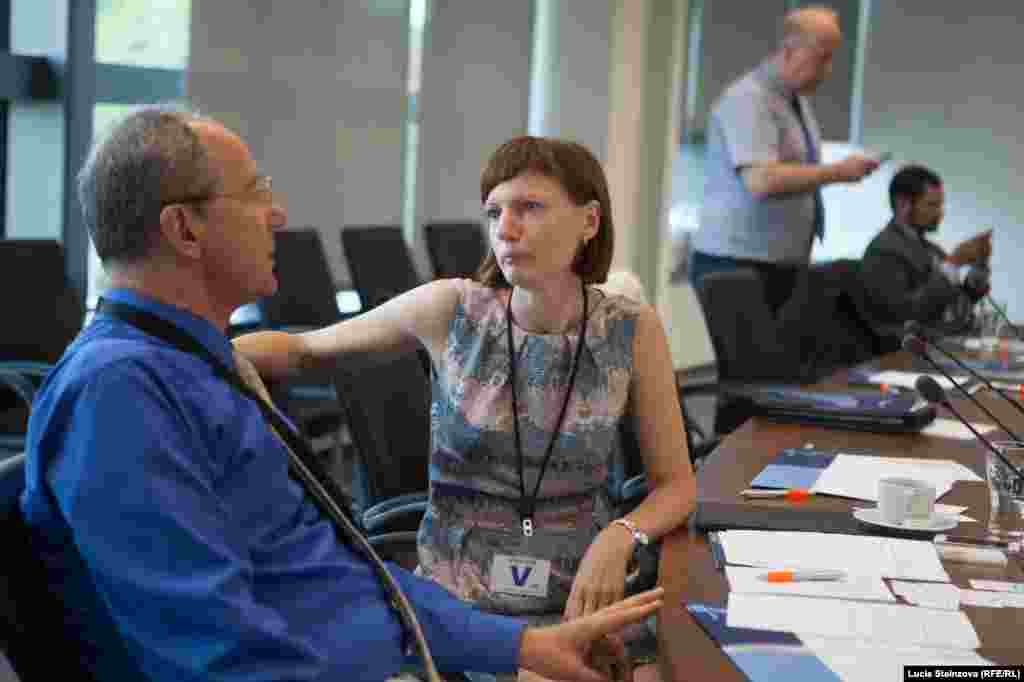Working Meeting on Initiatives to Counter Russian Propaganda & Disinformation