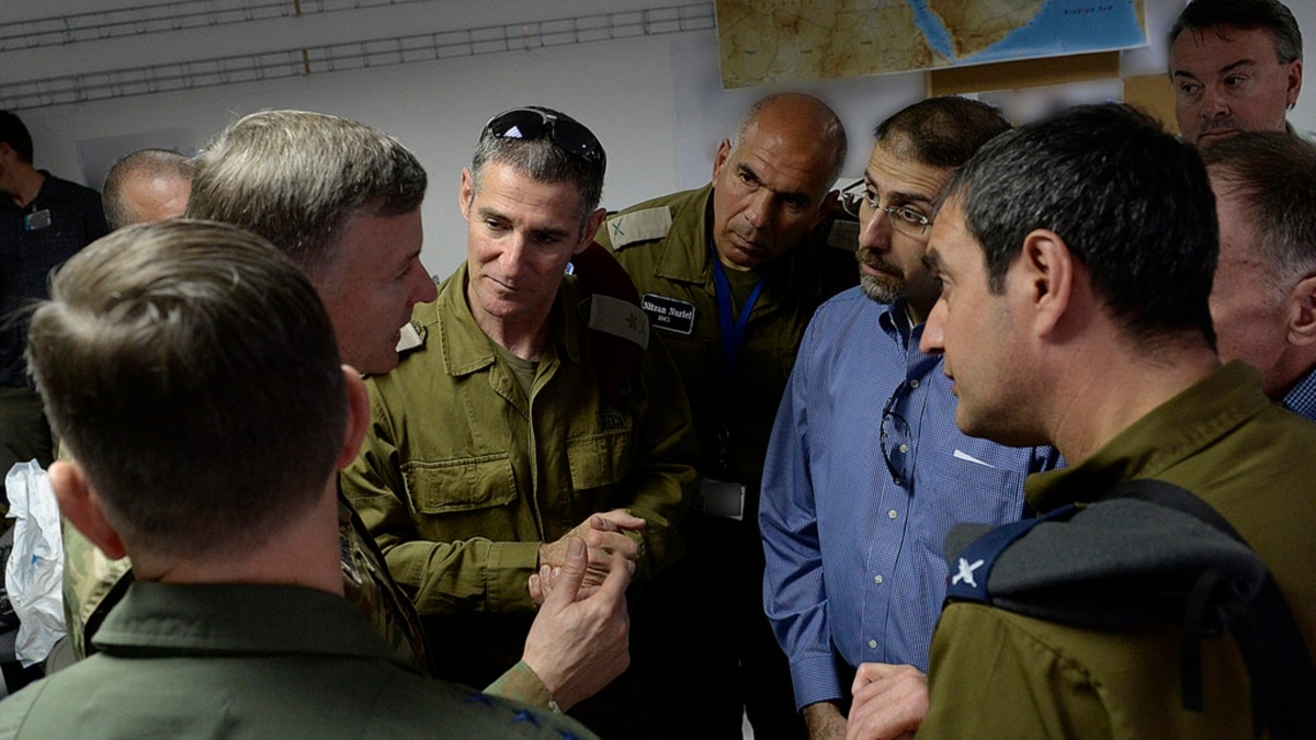 Israeli General Says Israel Cannot Handle Iran Alone