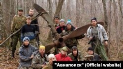 Поисковый отряд "Авиапоиск" из Приморья