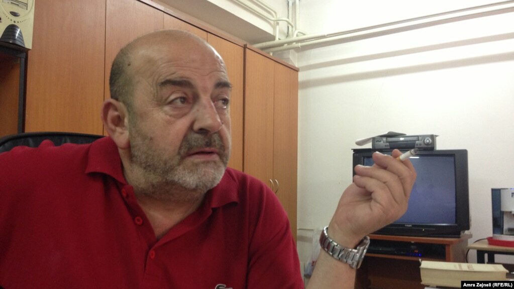 Glumac Enver Petrovci.