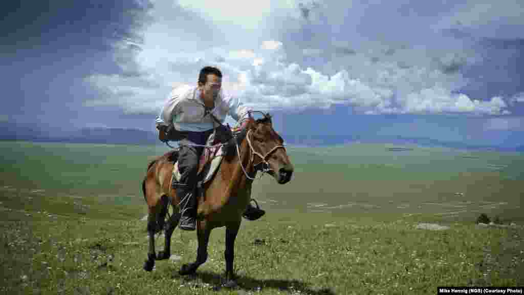 Research scientist and National Geographic Emerging Explorer Albert Lin gallops across the steppes of northern Mongolia as he searches for Genghis Khan&rsquo;s tomb and other archaeological sites. 