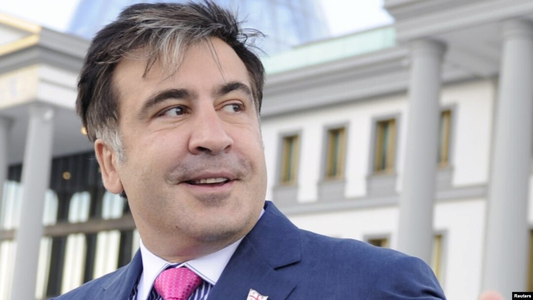Georgian President Mikheil Saakashvili